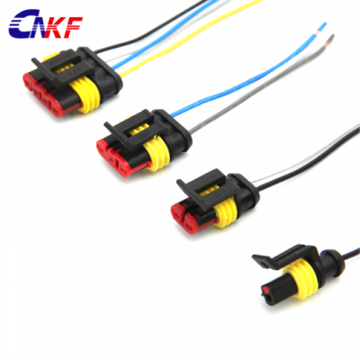 Cnkf Favorable Price Micro Ecu Waterproof Male Female 5 Pins Automotive Car Connector