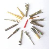 Deutsch Gold Plated Male Female Connector Terminal 0460-220-1231 0462-210-1231 1060-12-0144 1062-12-0144 0460-202-2031 0462-201-2031 1060-16-0144 1062-16-014